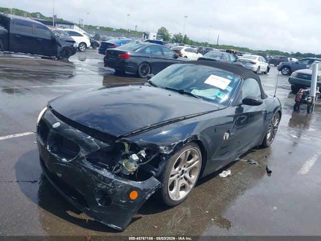 45767186 :رقم المزاد ، 4USBT53585LU10419 vin ، 2005 Bmw Z4 3.0i مزاد بيع