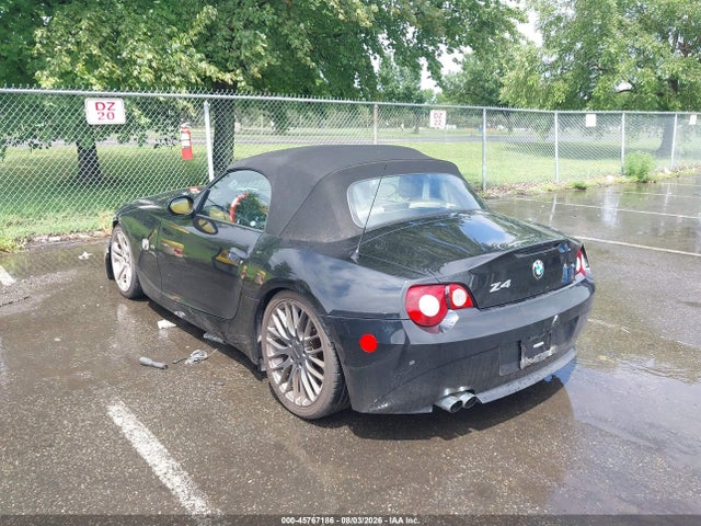45767186 :رقم المزاد ، 4USBT53585LU10419 vin ، 2005 Bmw Z4 3.0i مزاد بيع