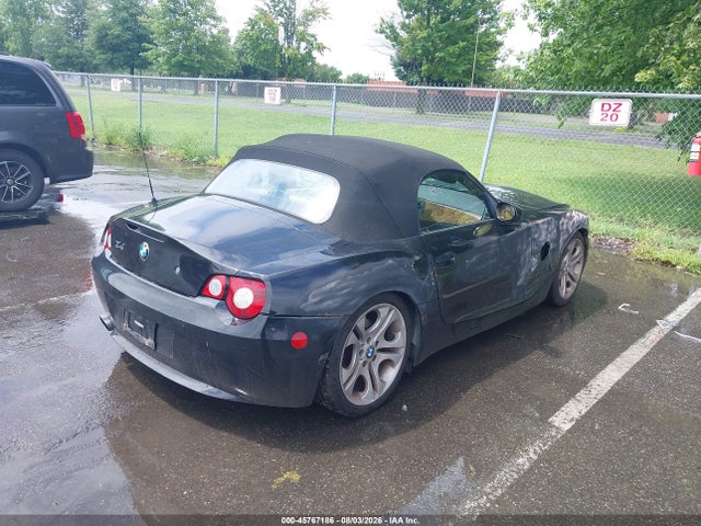 45767186 :رقم المزاد ، 4USBT53585LU10419 vin ، 2005 Bmw Z4 3.0i مزاد بيع