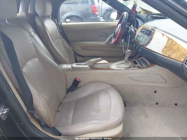 45767186 :رقم المزاد ، 4USBT53585LU10419 vin ، 2005 Bmw Z4 3.0i مزاد بيع