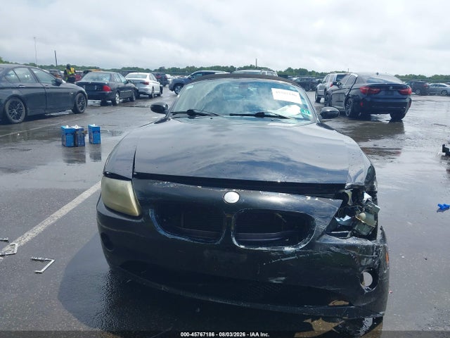 45767186 :رقم المزاد ، 4USBT53585LU10419 vin ، 2005 Bmw Z4 3.0i مزاد بيع