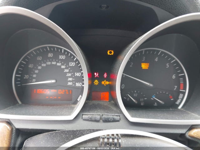 45767186 :رقم المزاد ، 4USBT53585LU10419 vin ، 2005 Bmw Z4 3.0i مزاد بيع