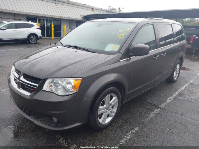 45767194 :رقم المزاد ، 2C4RDGCG2KR763398 vin ، 2019 Dodge Grand Caravan Sxt مزاد بيع