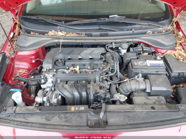 Продаж на аукціоні авто 2022 Hyundai Accent Se, vin: 3KPC24A61NE160517, номер лоту: 45767197