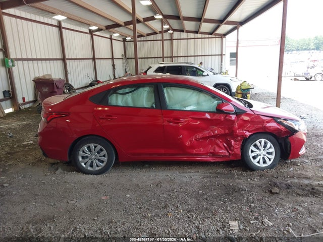 Продаж на аукціоні авто 2022 Hyundai Accent Se, vin: 3KPC24A61NE160517, номер лоту: 45767197