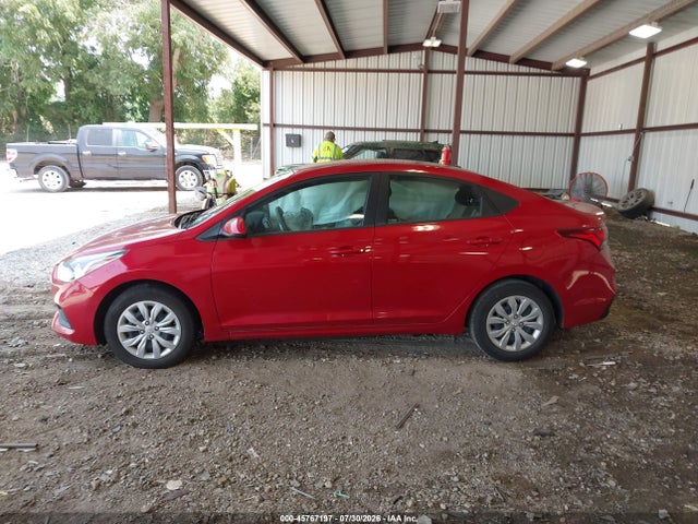 Продаж на аукціоні авто 2022 Hyundai Accent Se, vin: 3KPC24A61NE160517, номер лоту: 45767197