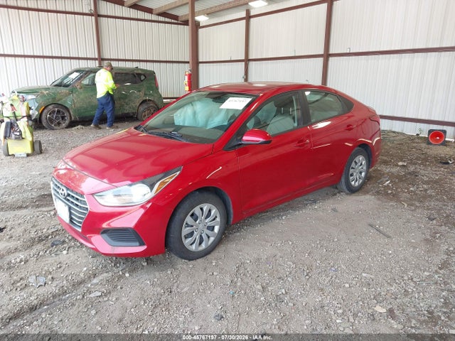 Продаж на аукціоні авто 2022 Hyundai Accent Se, vin: 3KPC24A61NE160517, номер лоту: 45767197