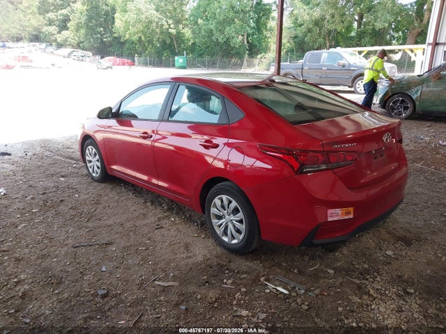 Продаж на аукціоні авто 2022 Hyundai Accent Se, vin: 3KPC24A61NE160517, номер лоту: 45767197
