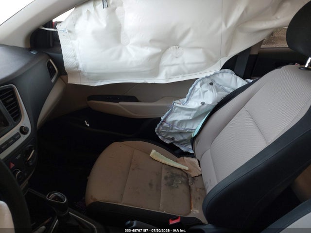 Продаж на аукціоні авто 2022 Hyundai Accent Se, vin: 3KPC24A61NE160517, номер лоту: 45767197