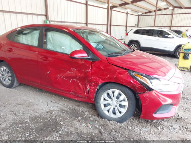 Продаж на аукціоні авто 2022 Hyundai Accent Se, vin: 3KPC24A61NE160517, номер лоту: 45767197
