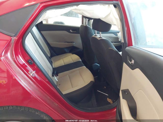 Продаж на аукціоні авто 2022 Hyundai Accent Se, vin: 3KPC24A61NE160517, номер лоту: 45767197