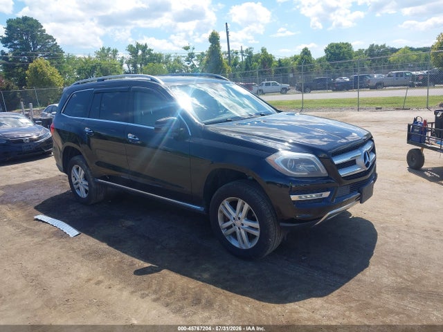 Продажа на аукционе авто 2014 Mercedes-benz Gl 450 4matic, vin: 4JGDF7CE0EA312879, номер лота: 45767204