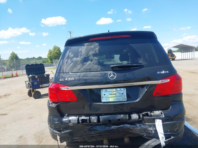 Продаж на аукціоні авто 2014 Mercedes-benz Gl 450 4matic, vin: 4JGDF7CE0EA312879, номер лоту: 45767204