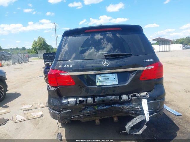 Продаж на аукціоні авто 2014 Mercedes-benz Gl 450 4matic, vin: 4JGDF7CE0EA312879, номер лоту: 45767204