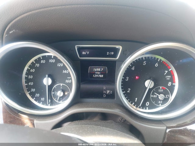 Продаж на аукціоні авто 2014 Mercedes-benz Gl 450 4matic, vin: 4JGDF7CE0EA312879, номер лоту: 45767204