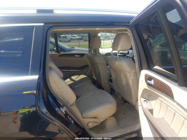 Продаж на аукціоні авто 2014 Mercedes-benz Gl 450 4matic, vin: 4JGDF7CE0EA312879, номер лоту: 45767204
