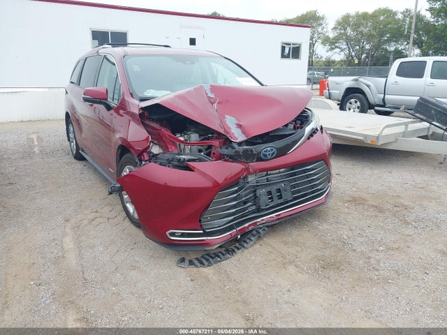 Продажа на аукционе авто 2021 Toyota Sienna Platinum, vin: 5TDESKFC6MS022973, номер лота: 45767211