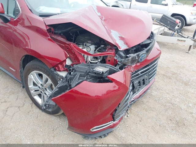 Продажа на аукционе авто 2021 Toyota Sienna Platinum, vin: 5TDESKFC6MS022973, номер лота: 45767211
