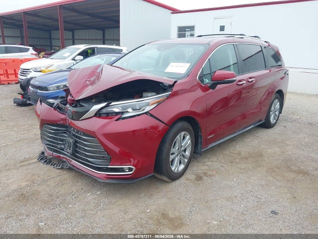 Продажа на аукционе авто 2021 Toyota Sienna Platinum, vin: 5TDESKFC6MS022973, номер лота: 45767211