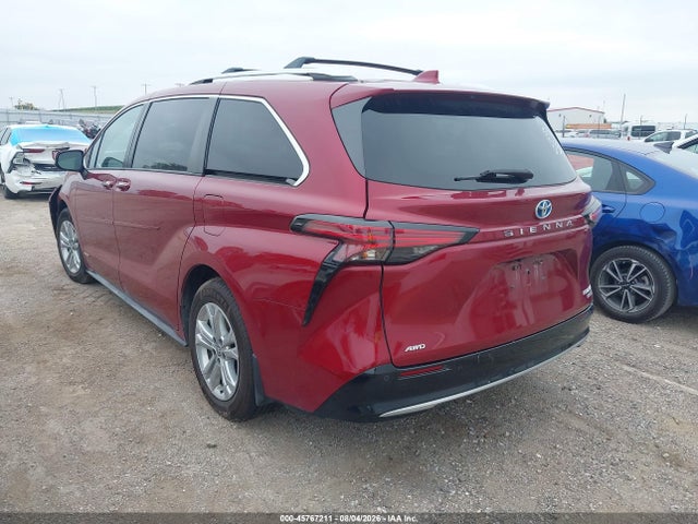 Продажа на аукционе авто 2021 Toyota Sienna Platinum, vin: 5TDESKFC6MS022973, номер лота: 45767211