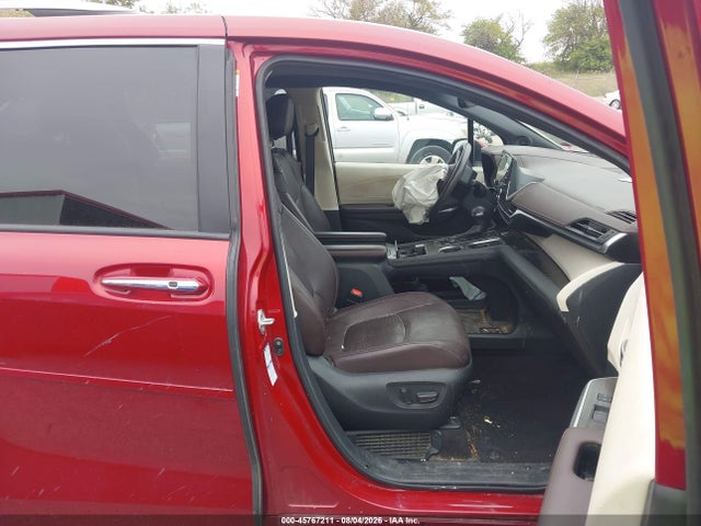 Продажа на аукционе авто 2021 Toyota Sienna Platinum, vin: 5TDESKFC6MS022973, номер лота: 45767211