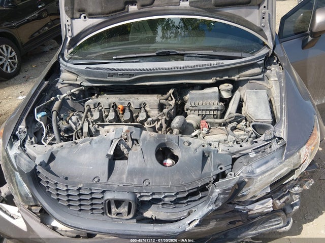 45767212 :رقم المزاد ، 19XFB2F5XDE026962 vin ، 2013 Honda Civic Lx مزاد بيع