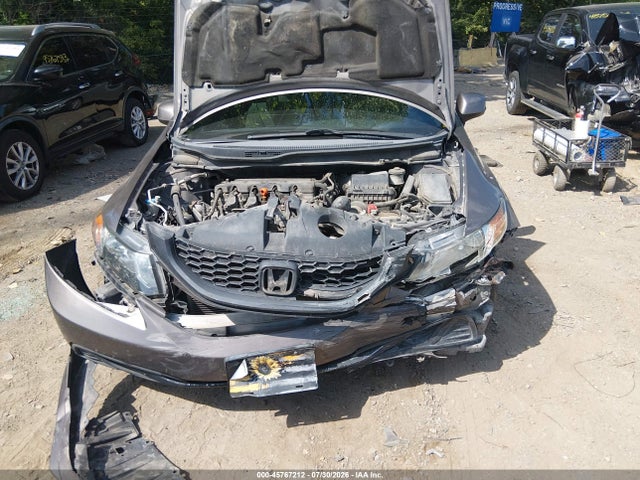45767212 :رقم المزاد ، 19XFB2F5XDE026962 vin ، 2013 Honda Civic Lx مزاد بيع