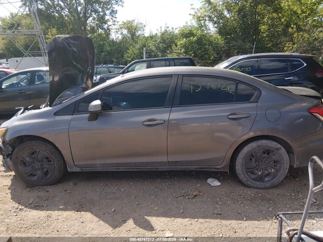 45767212 :رقم المزاد ، 19XFB2F5XDE026962 vin ، 2013 Honda Civic Lx مزاد بيع
