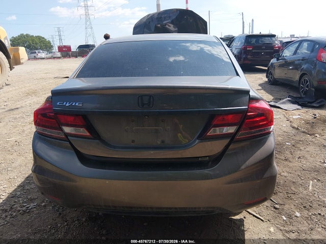 45767212 :رقم المزاد ، 19XFB2F5XDE026962 vin ، 2013 Honda Civic Lx مزاد بيع