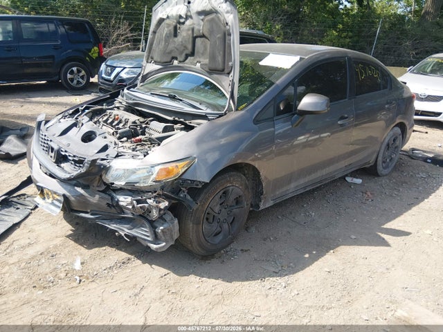 45767212 :رقم المزاد ، 19XFB2F5XDE026962 vin ، 2013 Honda Civic Lx مزاد بيع