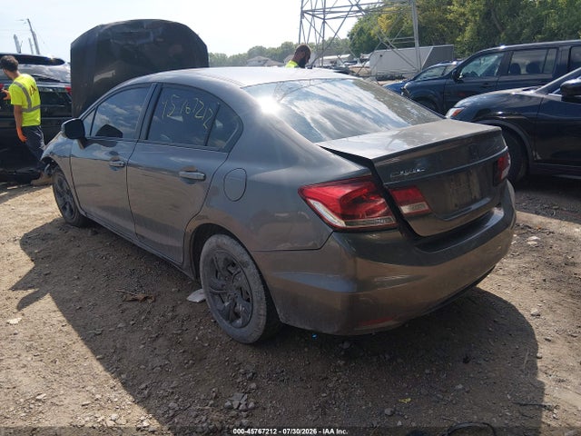 45767212 :رقم المزاد ، 19XFB2F5XDE026962 vin ، 2013 Honda Civic Lx مزاد بيع