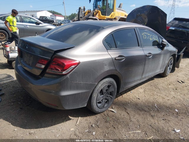 45767212 :رقم المزاد ، 19XFB2F5XDE026962 vin ، 2013 Honda Civic Lx مزاد بيع