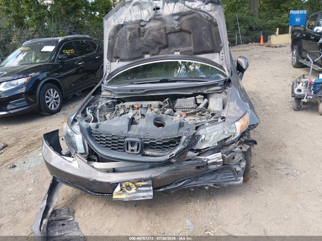 45767212 :رقم المزاد ، 19XFB2F5XDE026962 vin ، 2013 Honda Civic Lx مزاد بيع