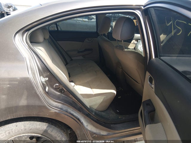 45767212 :رقم المزاد ، 19XFB2F5XDE026962 vin ، 2013 Honda Civic Lx مزاد بيع