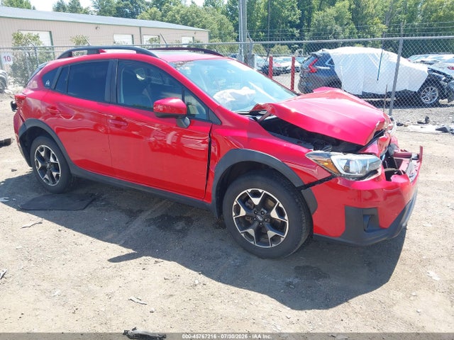 45767216 :رقم المزاد ، JF2GTAEC5L8249268 vin ، 2020 Subaru Crosstrek Premium مزاد بيع