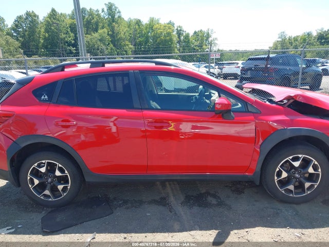 45767216 :رقم المزاد ، JF2GTAEC5L8249268 vin ، 2020 Subaru Crosstrek Premium مزاد بيع