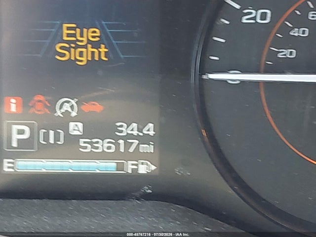 45767216 :رقم المزاد ، JF2GTAEC5L8249268 vin ، 2020 Subaru Crosstrek Premium مزاد بيع