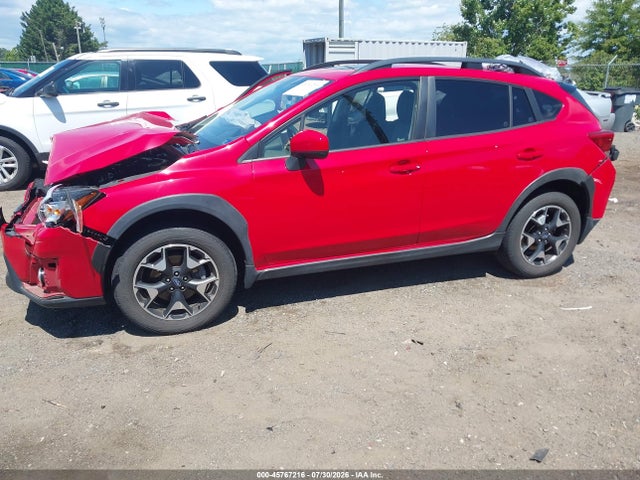 45767216 :رقم المزاد ، JF2GTAEC5L8249268 vin ، 2020 Subaru Crosstrek Premium مزاد بيع