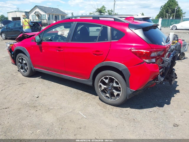 45767216 :رقم المزاد ، JF2GTAEC5L8249268 vin ، 2020 Subaru Crosstrek Premium مزاد بيع