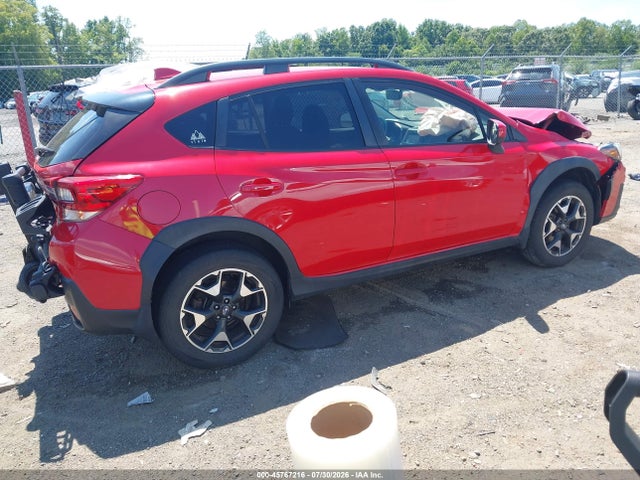 45767216 :رقم المزاد ، JF2GTAEC5L8249268 vin ، 2020 Subaru Crosstrek Premium مزاد بيع