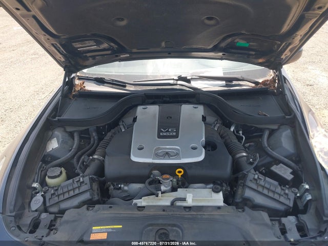Продаж на аукціоні авто 2010 Infiniti G37 Journey, vin: JN1CV6AP4AM203015, номер лоту: 45767220