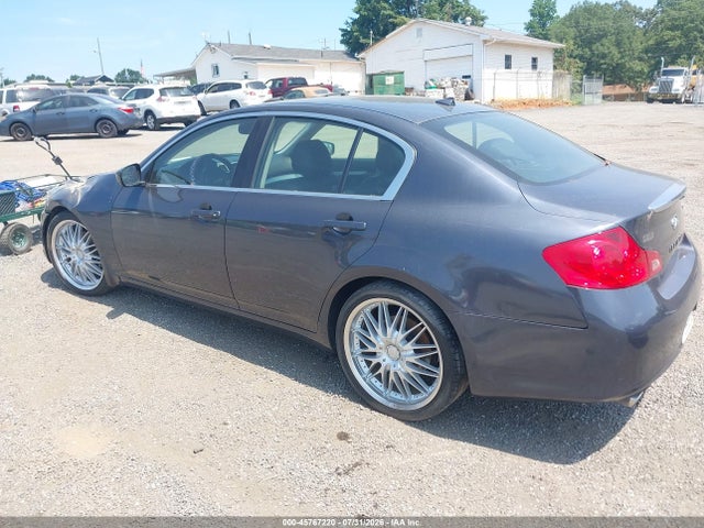 Продаж на аукціоні авто 2010 Infiniti G37 Journey, vin: JN1CV6AP4AM203015, номер лоту: 45767220