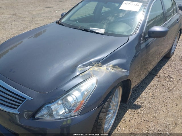 Продаж на аукціоні авто 2010 Infiniti G37 Journey, vin: JN1CV6AP4AM203015, номер лоту: 45767220