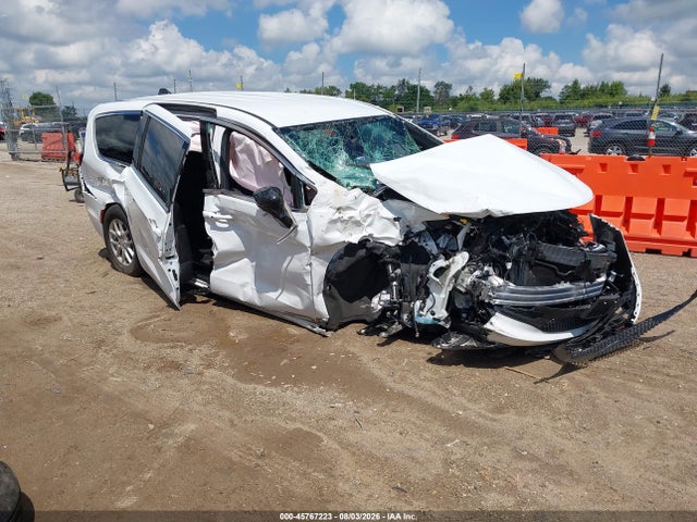 45767223 :رقم المزاد ، 2C4RC1CG8SR613814 vin ، 2025 Chrysler Voyager Lx مزاد بيع