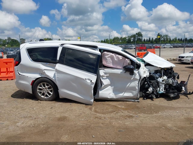 45767223 :رقم المزاد ، 2C4RC1CG8SR613814 vin ، 2025 Chrysler Voyager Lx مزاد بيع