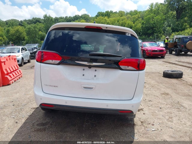 45767223 :رقم المزاد ، 2C4RC1CG8SR613814 vin ، 2025 Chrysler Voyager Lx مزاد بيع