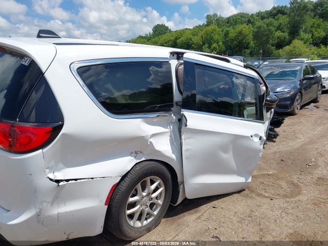 45767223 :رقم المزاد ، 2C4RC1CG8SR613814 vin ، 2025 Chrysler Voyager Lx مزاد بيع