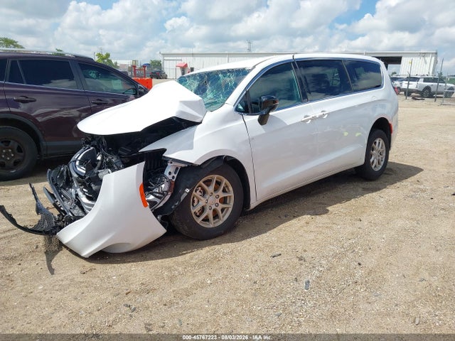 45767223 :رقم المزاد ، 2C4RC1CG8SR613814 vin ، 2025 Chrysler Voyager Lx مزاد بيع