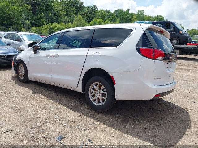 45767223 :رقم المزاد ، 2C4RC1CG8SR613814 vin ، 2025 Chrysler Voyager Lx مزاد بيع
