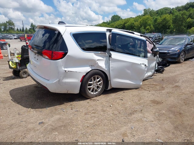 45767223 :رقم المزاد ، 2C4RC1CG8SR613814 vin ، 2025 Chrysler Voyager Lx مزاد بيع